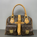 Louis Vuitton Gold Satchel