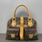Louis Vuitton Gold Satchel