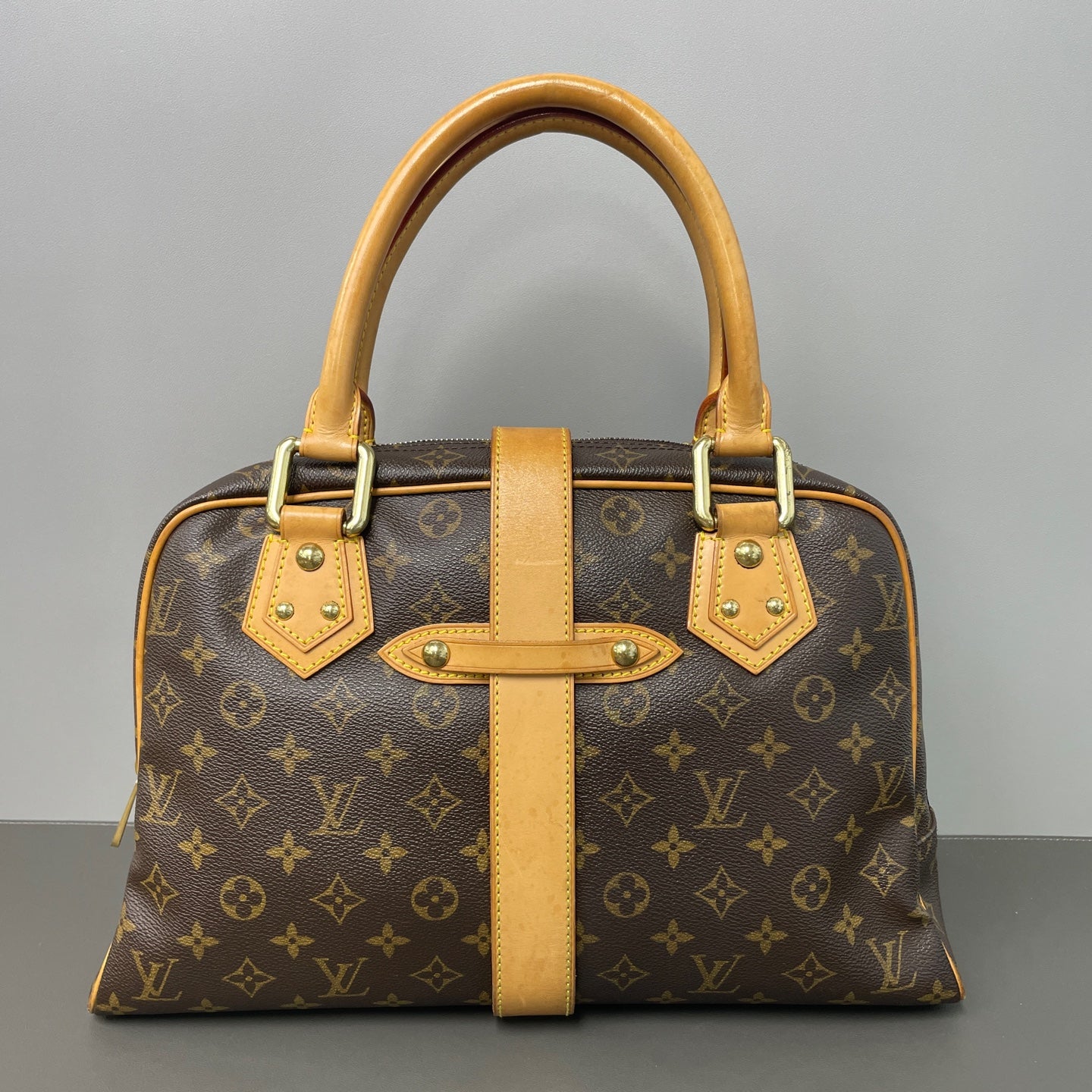 Louis Vuitton Gold Satchel