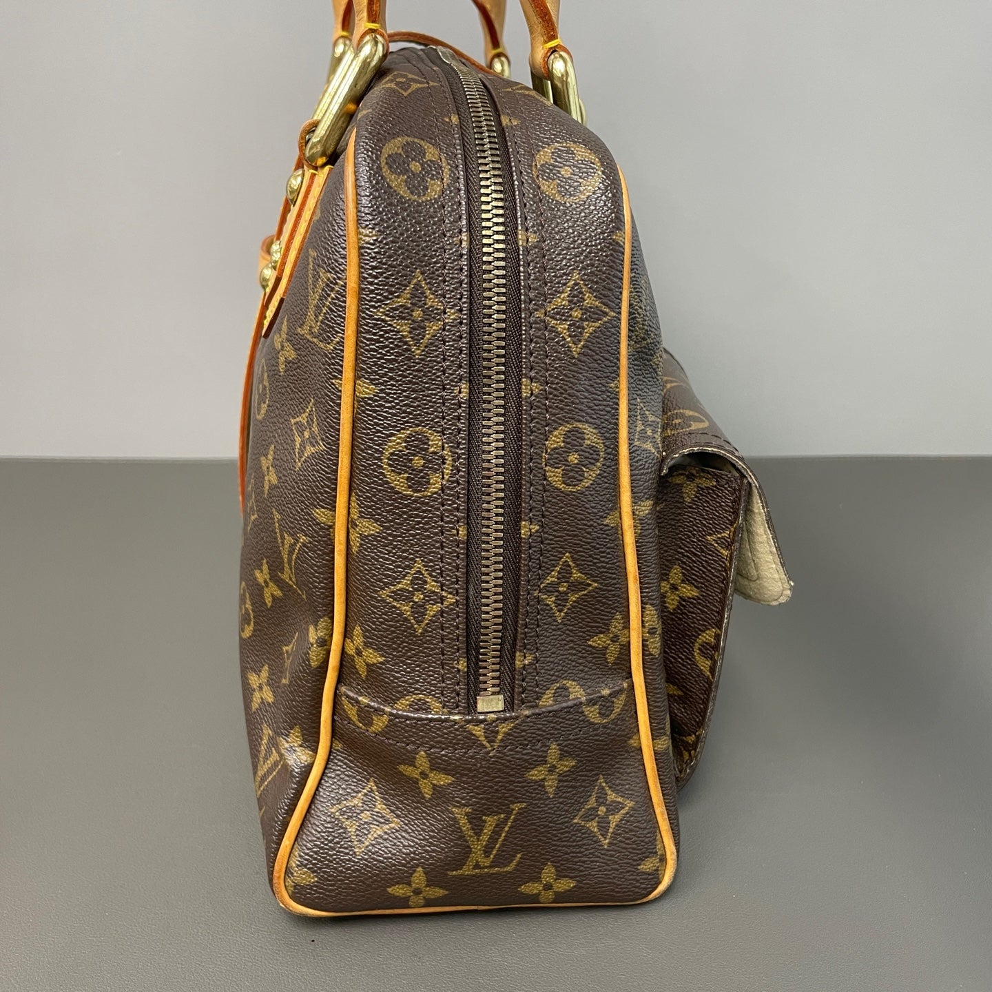 Louis Vuitton Gold Satchel