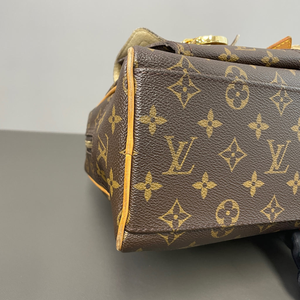 Louis Vuitton Gold Satchel
