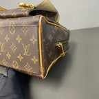 Louis Vuitton Gold Satchel