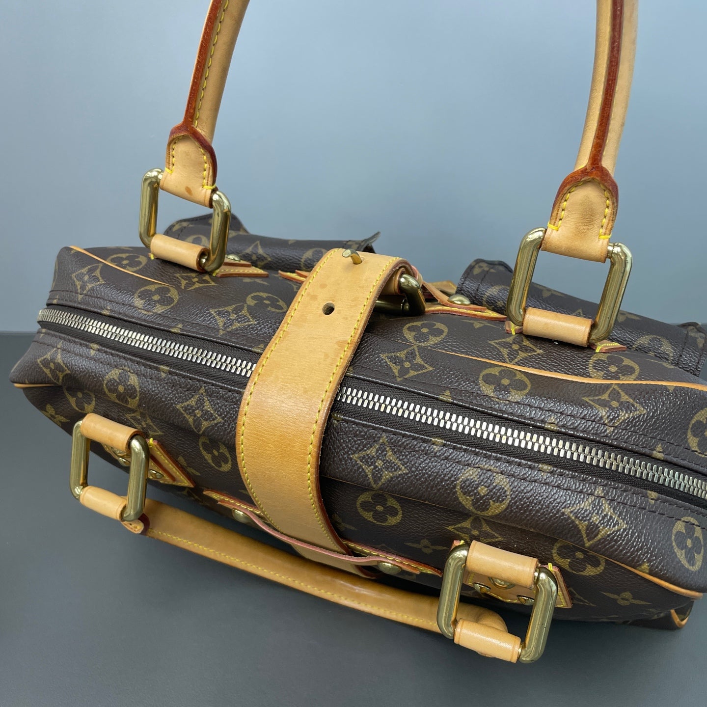 Louis Vuitton Gold Satchel