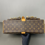 Louis Vuitton Gold Satchel