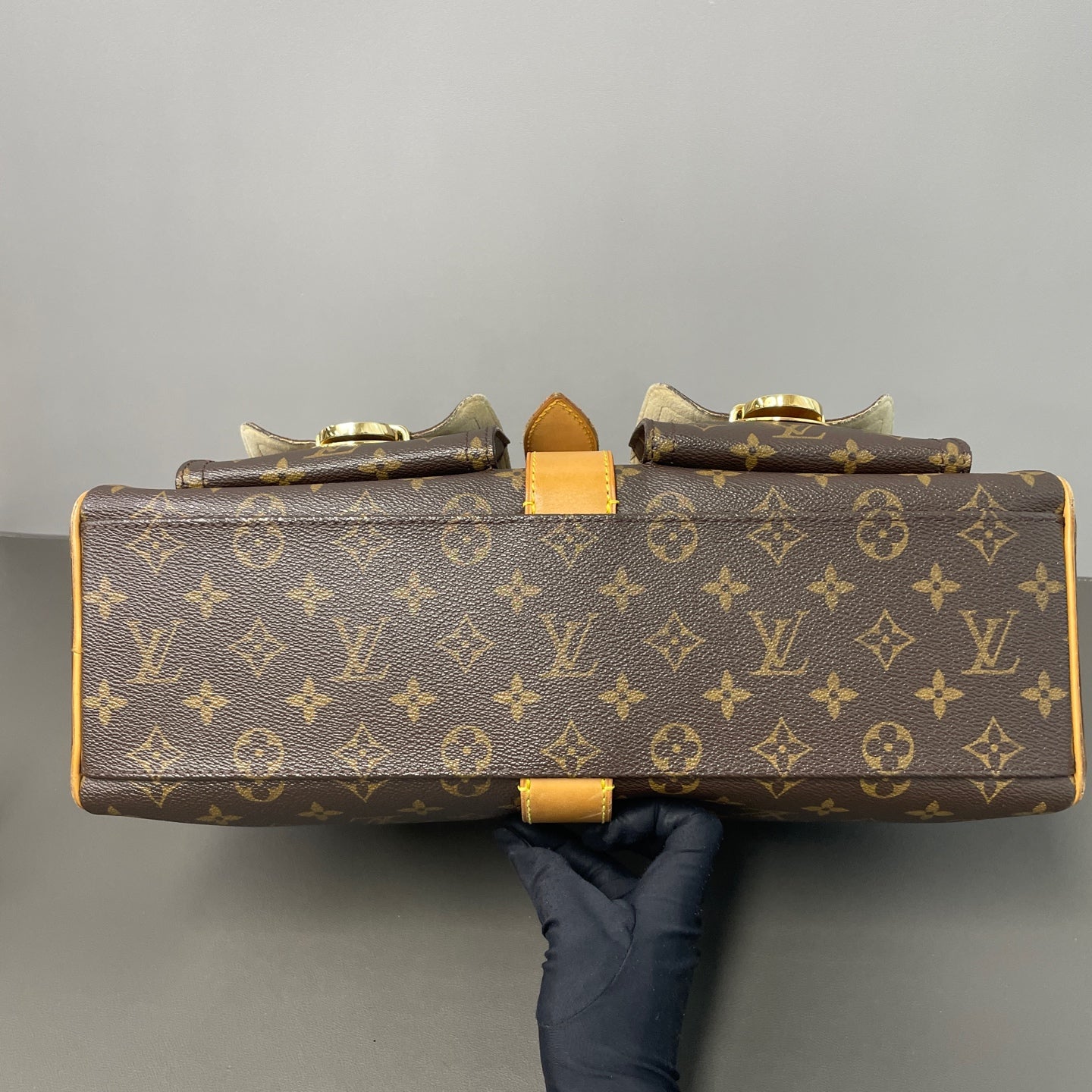 Louis Vuitton Gold Satchel