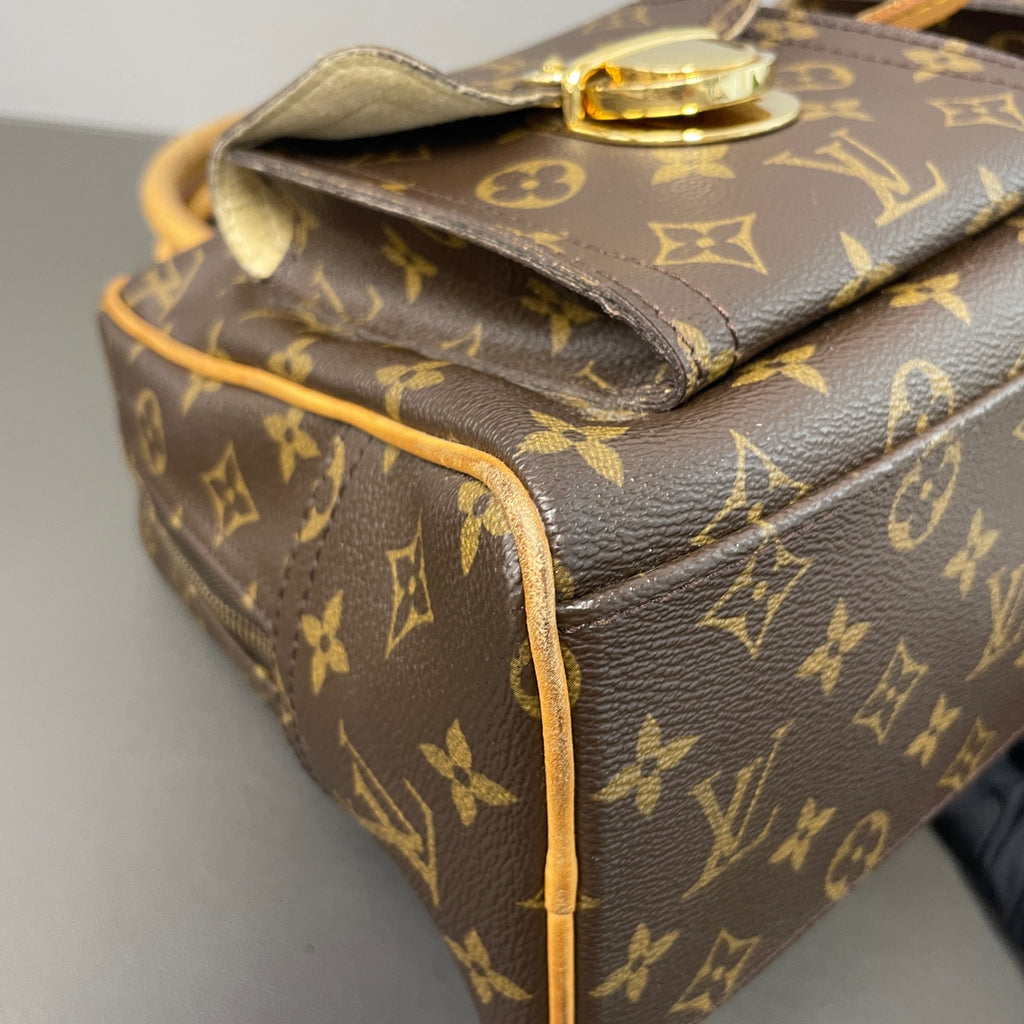 Louis Vuitton Gold Satchel