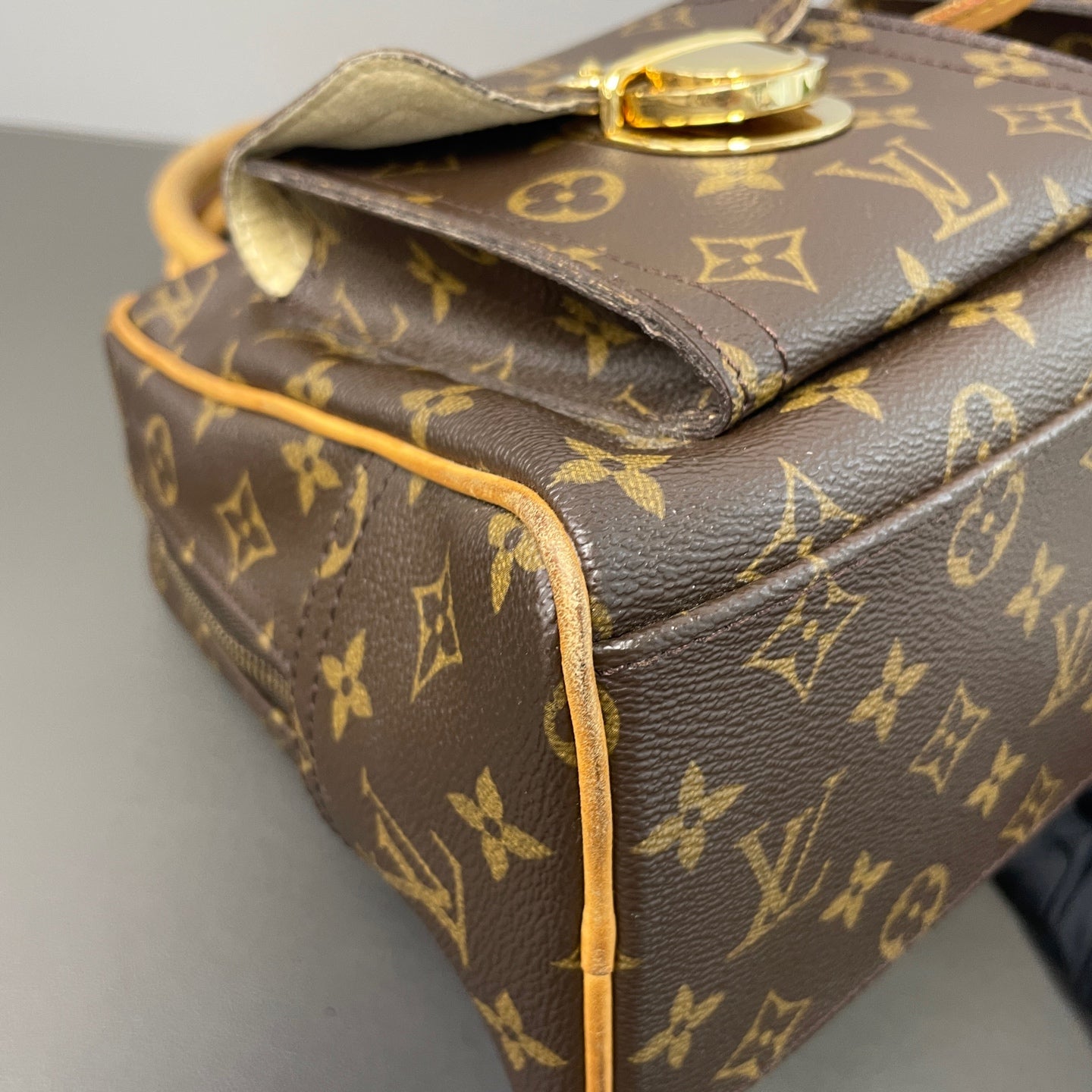 Louis Vuitton Gold Satchel