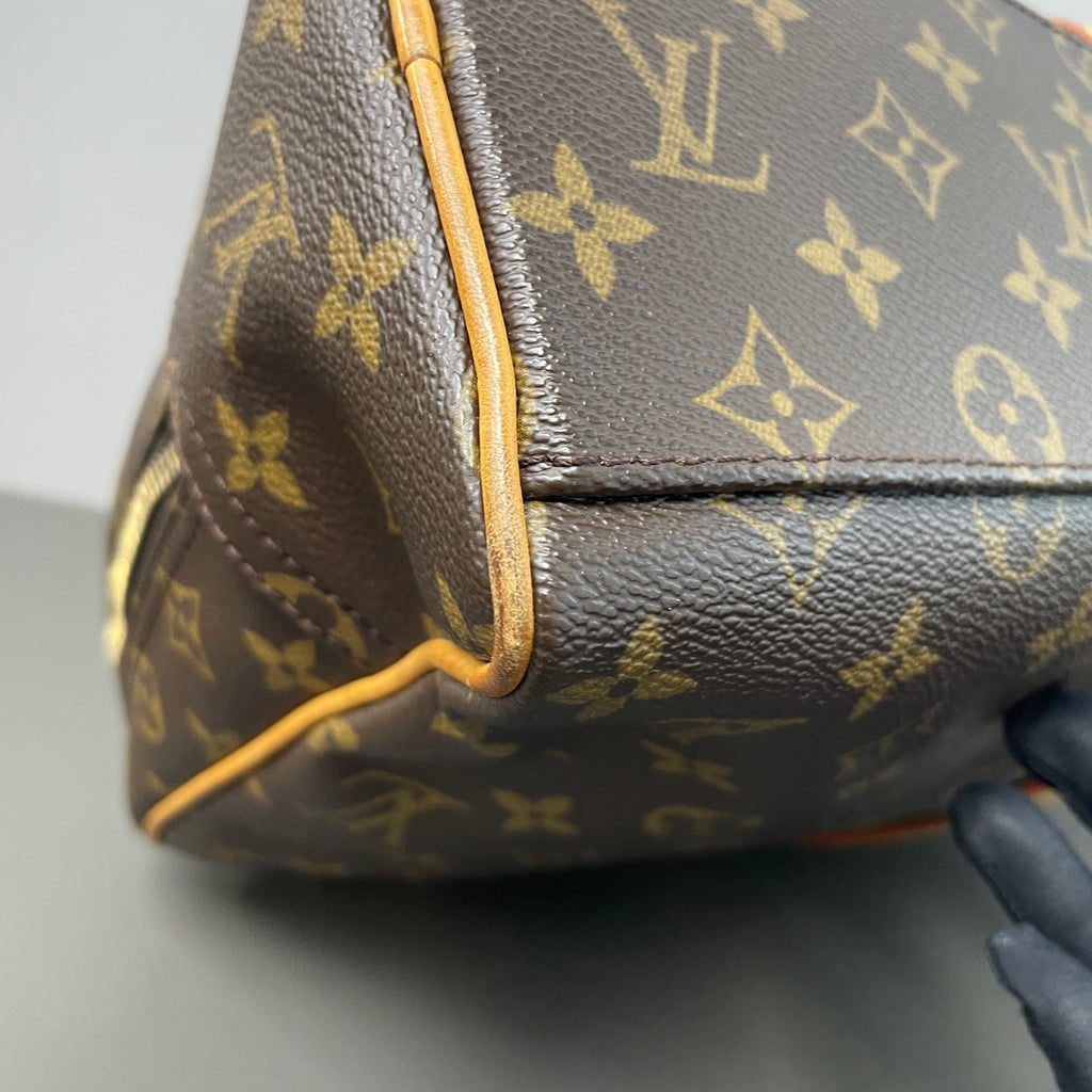 Louis Vuitton Gold Satchel