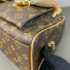 Louis Vuitton Gold Satchel