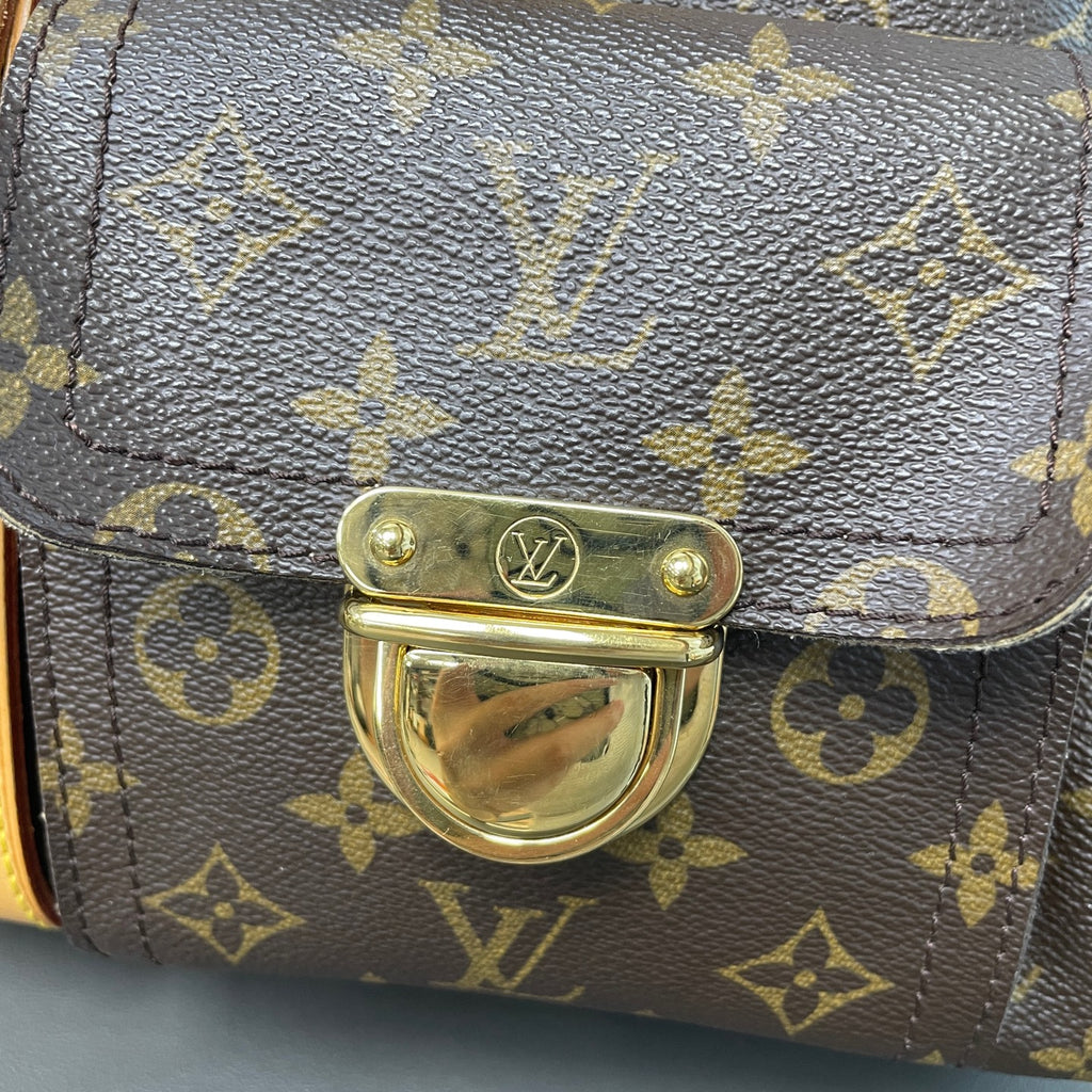 Louis Vuitton Gold Satchel