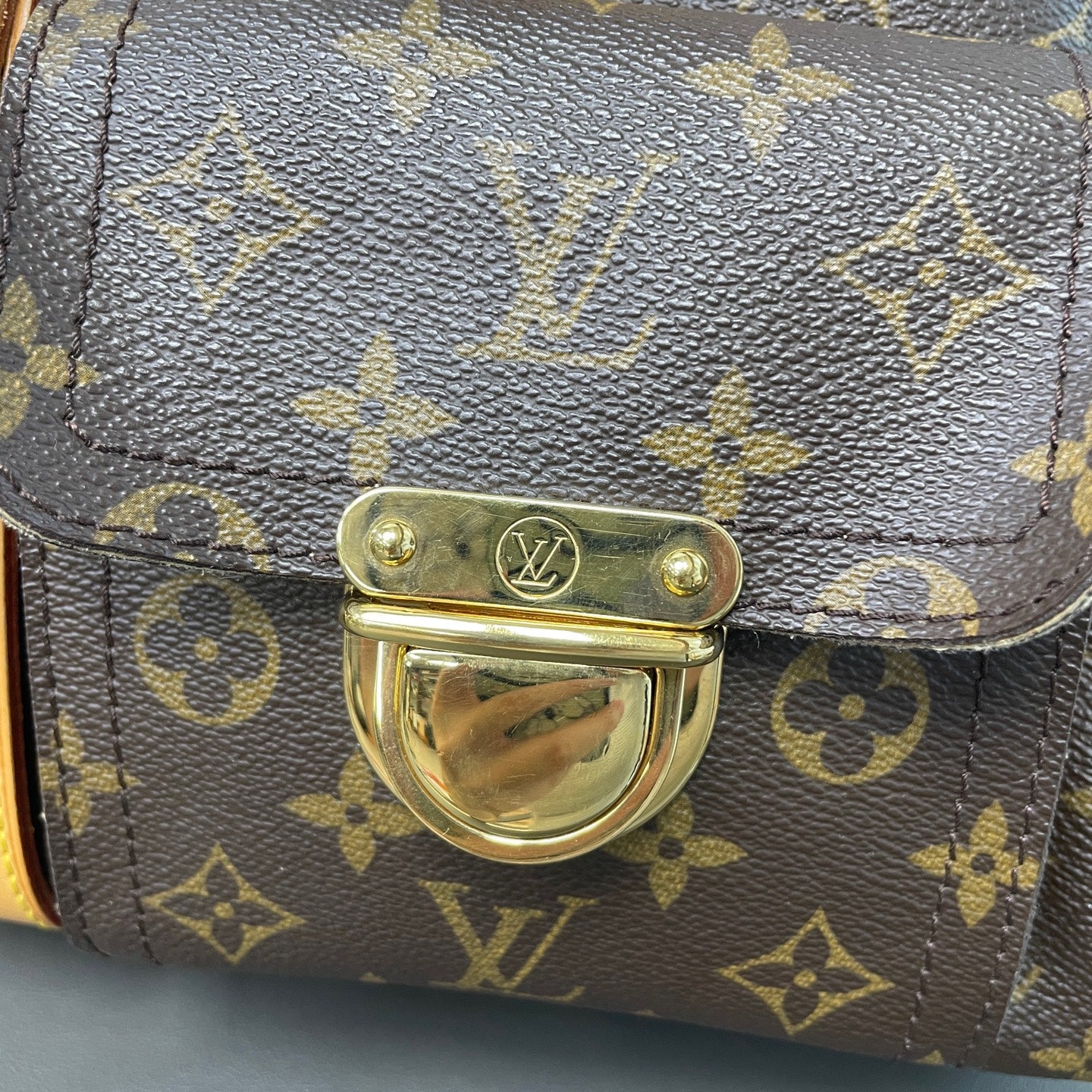 Louis Vuitton Gold Satchel