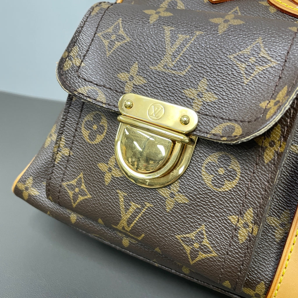 Louis Vuitton Gold Satchel