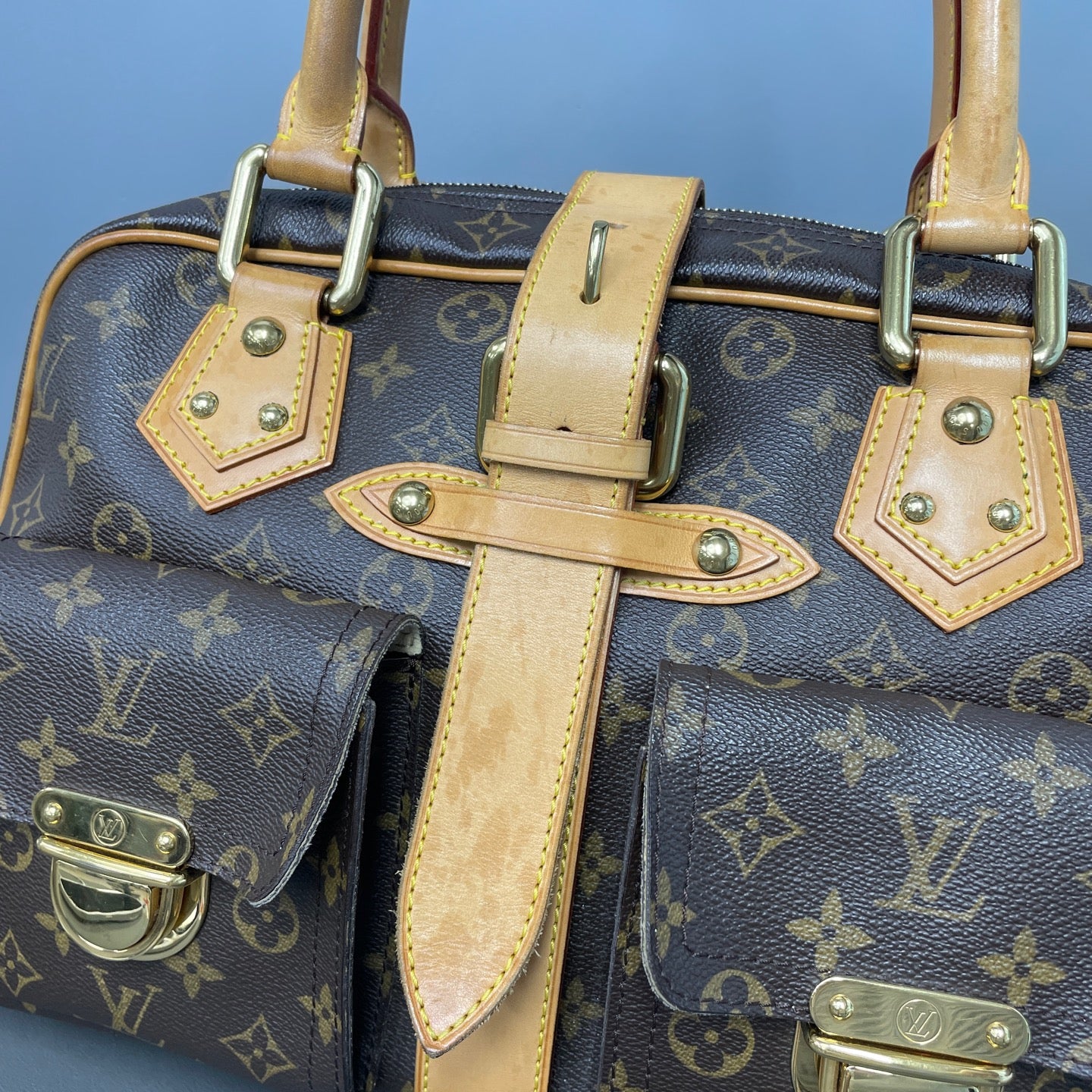 Louis Vuitton Gold Satchel