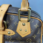 Louis Vuitton Gold Satchel