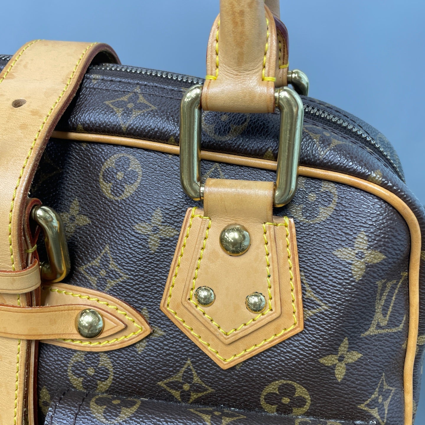 Louis Vuitton Gold Satchel