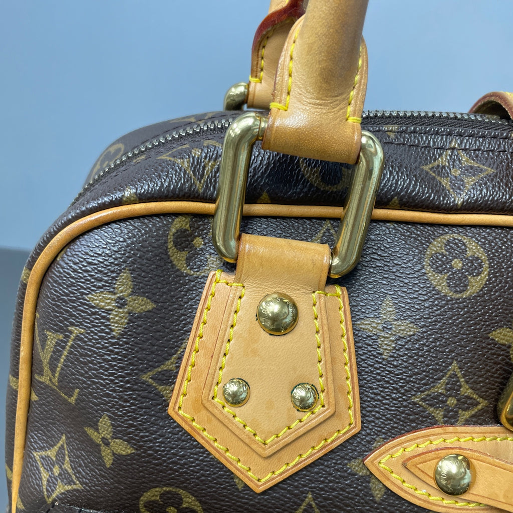 Louis Vuitton Gold Satchel