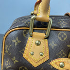 Louis Vuitton Gold Satchel