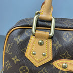 Louis Vuitton Gold Satchel