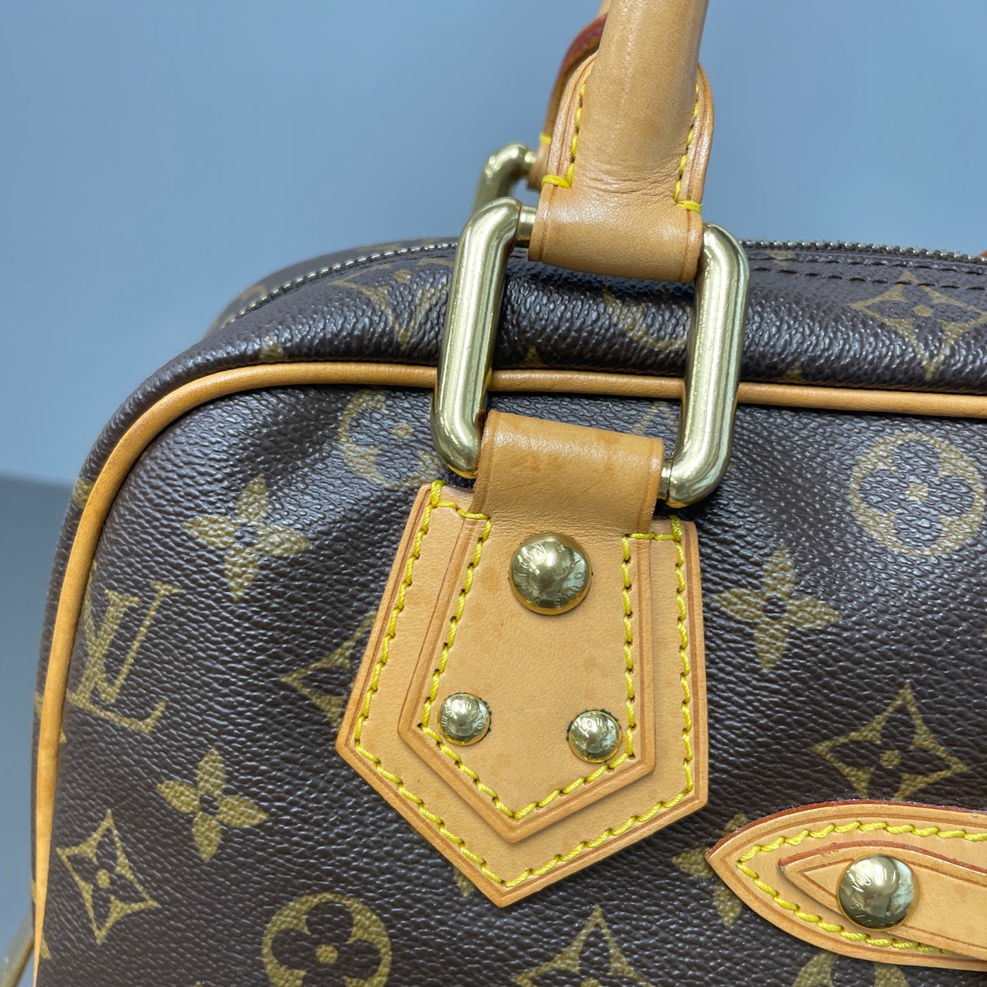 Louis Vuitton Gold Satchel