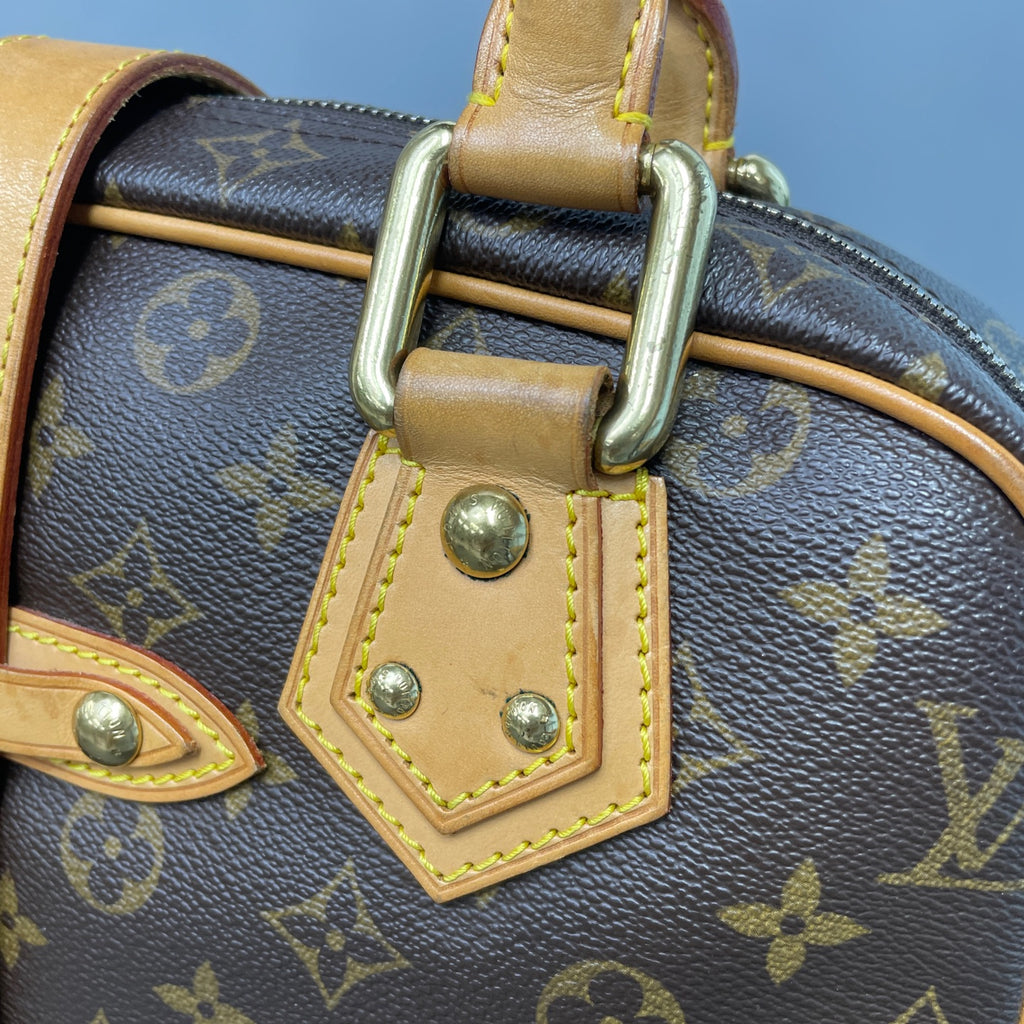 Louis Vuitton Gold Satchel