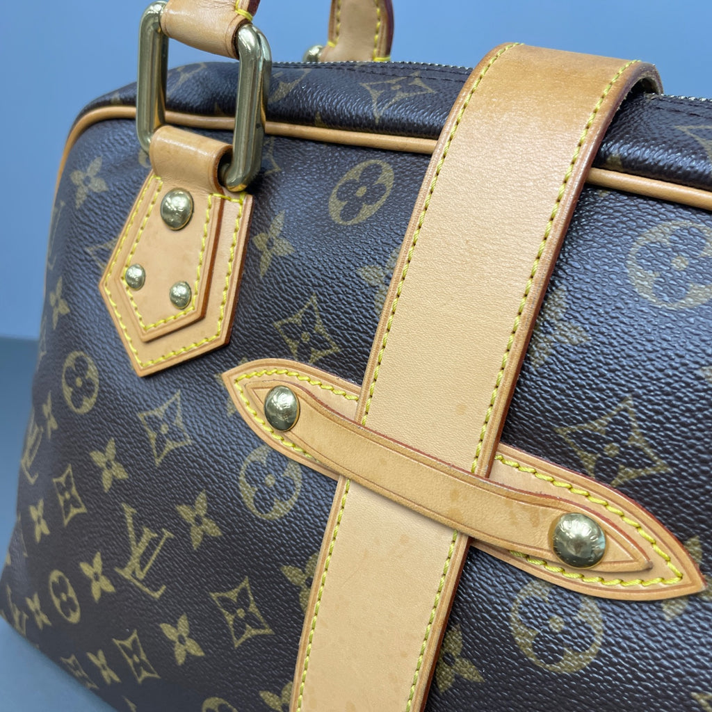 Louis Vuitton Gold Satchel