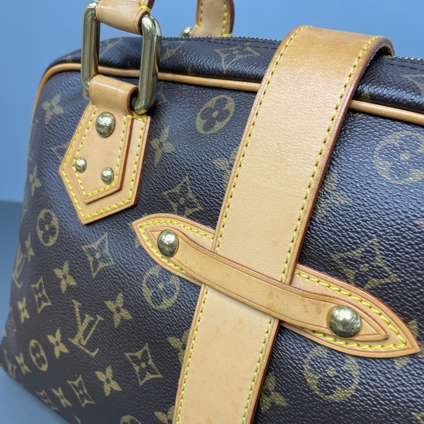 Louis Vuitton Gold Satchel