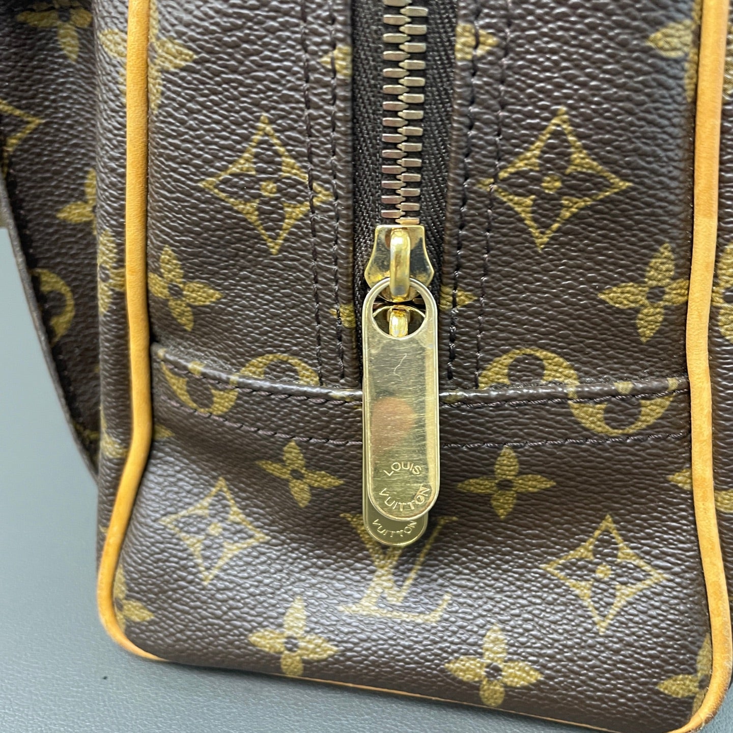 Louis Vuitton Gold Satchel