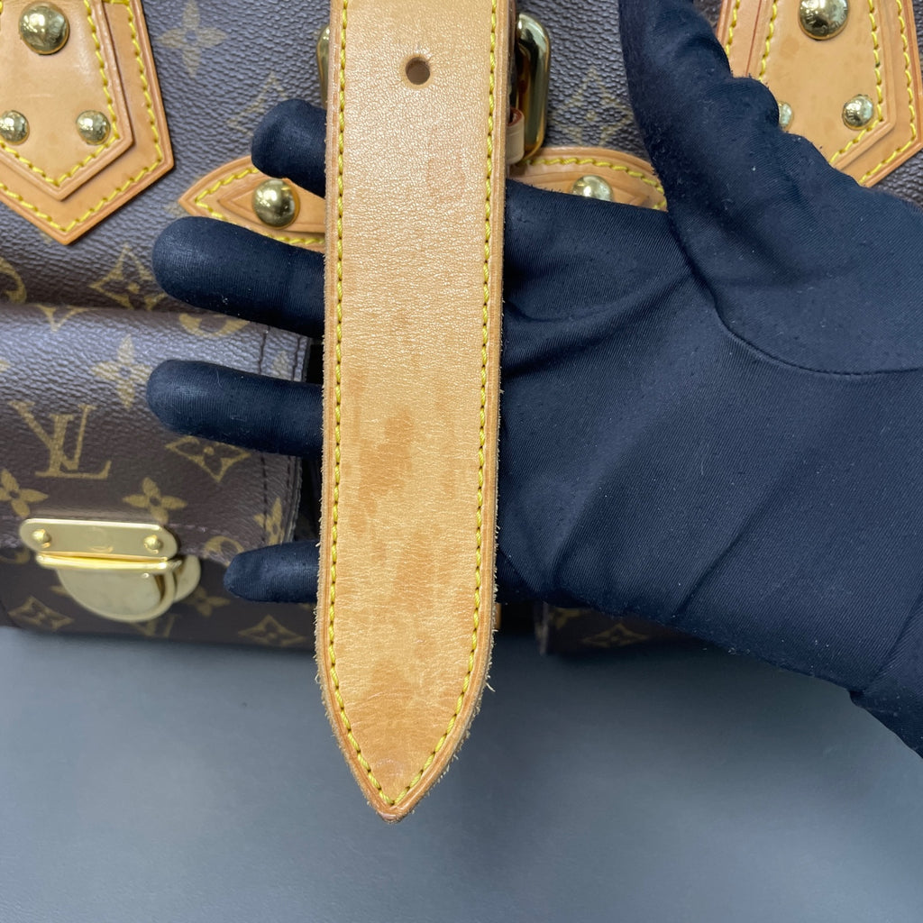 Louis Vuitton Gold Satchel