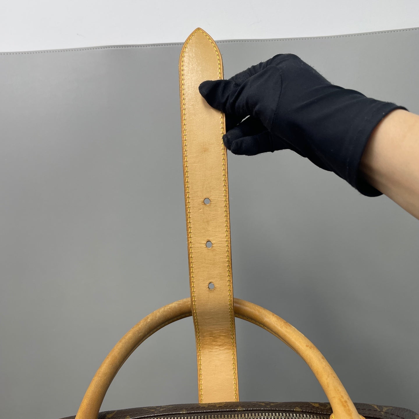 Louis Vuitton Gold Satchel