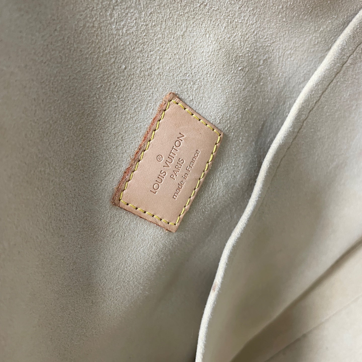 Louis Vuitton Gold Satchel