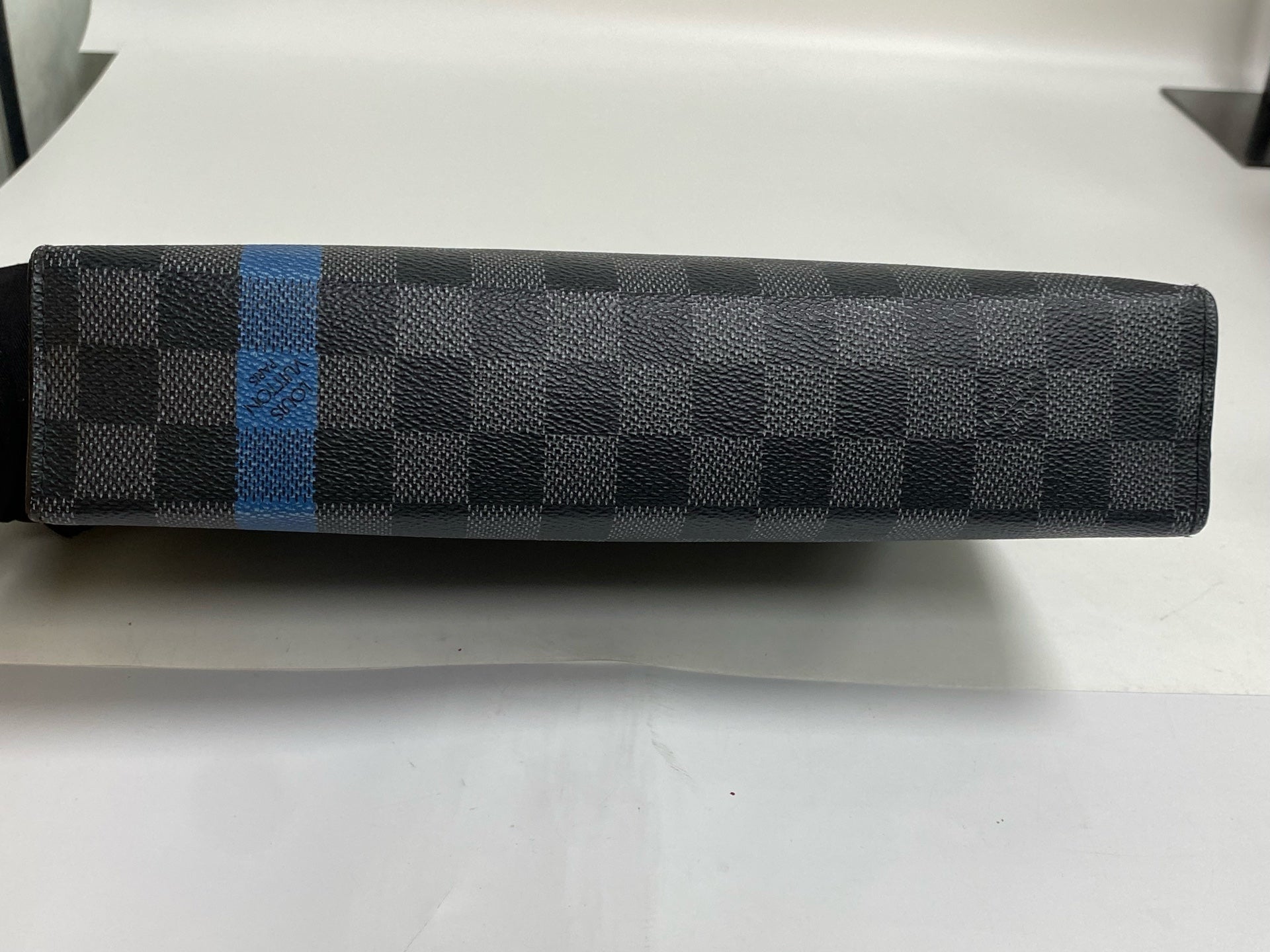 Louis Vuitton Blue Clutch