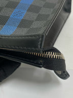 Louis Vuitton Blue Clutch