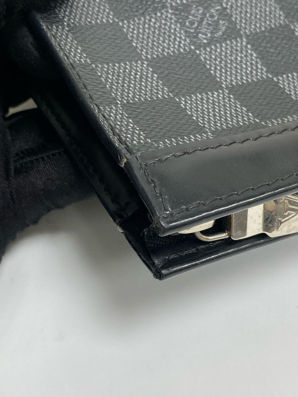 Louis Vuitton Blue Clutch