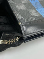 Louis Vuitton Blue Clutch