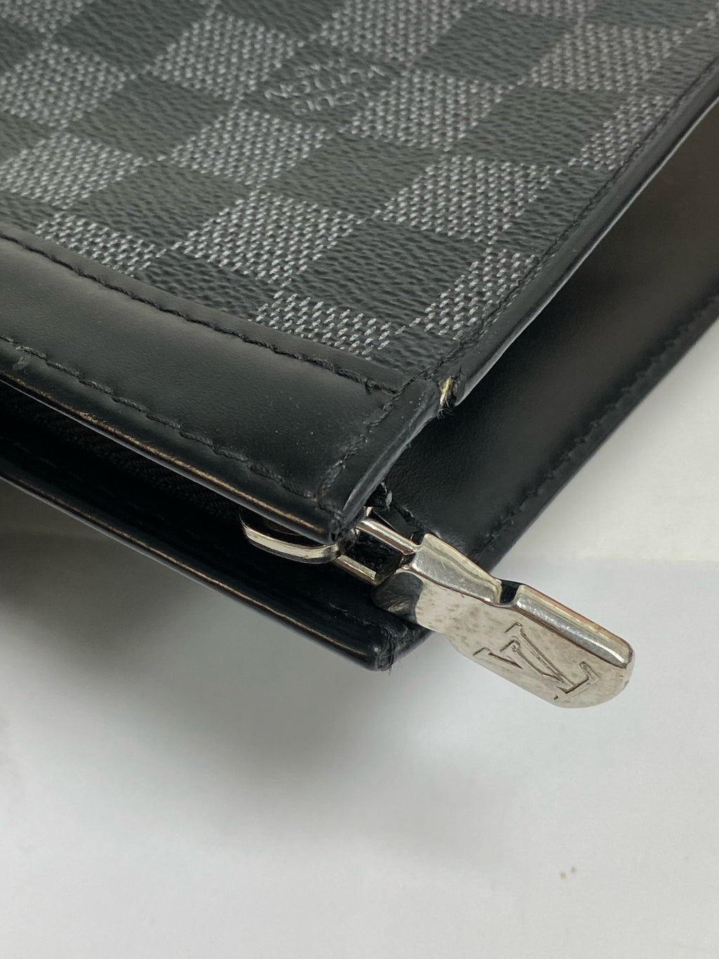 Louis Vuitton Blue Clutch