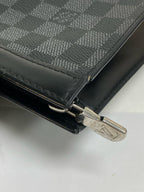 Louis Vuitton Blue Clutch