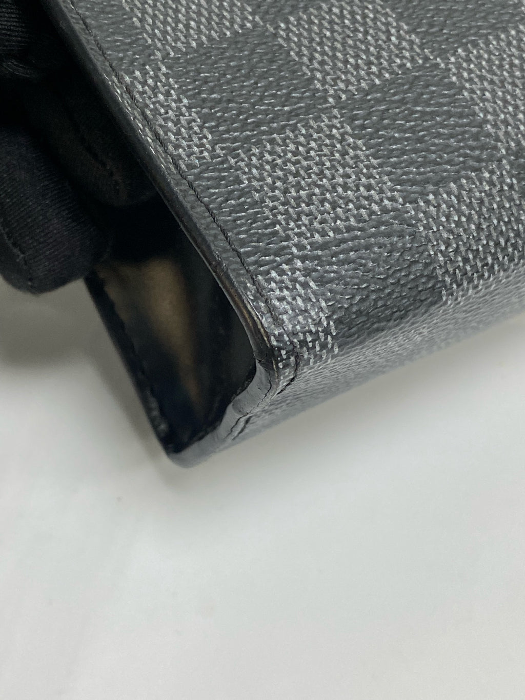 Louis Vuitton Blue Clutch