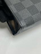 Louis Vuitton Blue Clutch