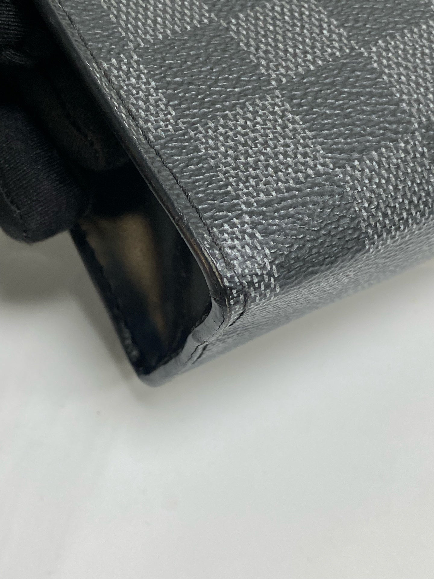 Louis Vuitton Blue Clutch