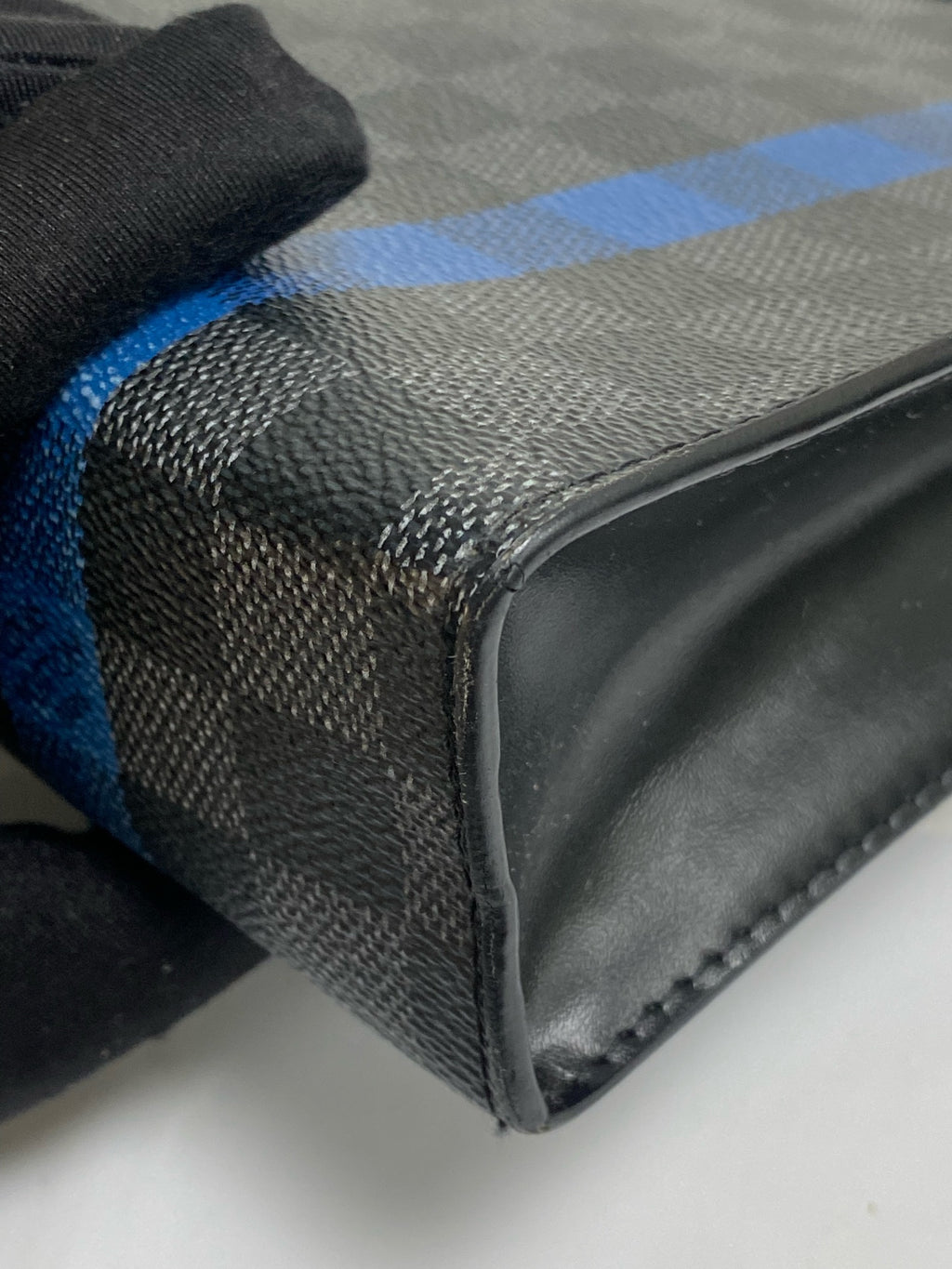 Louis Vuitton Blue Clutch
