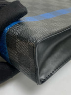 Louis Vuitton Blue Clutch