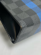 Louis Vuitton Blue Clutch
