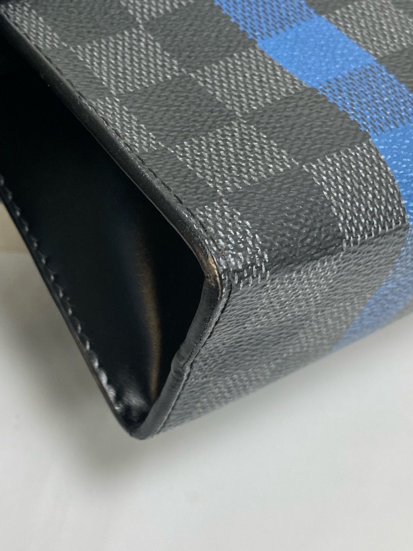 Louis Vuitton Blue Clutch