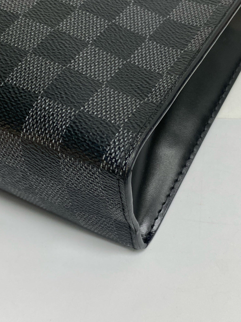 Louis Vuitton Blue Clutch