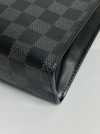 Louis Vuitton Blue Clutch