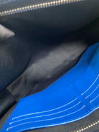 Louis Vuitton Blue Clutch