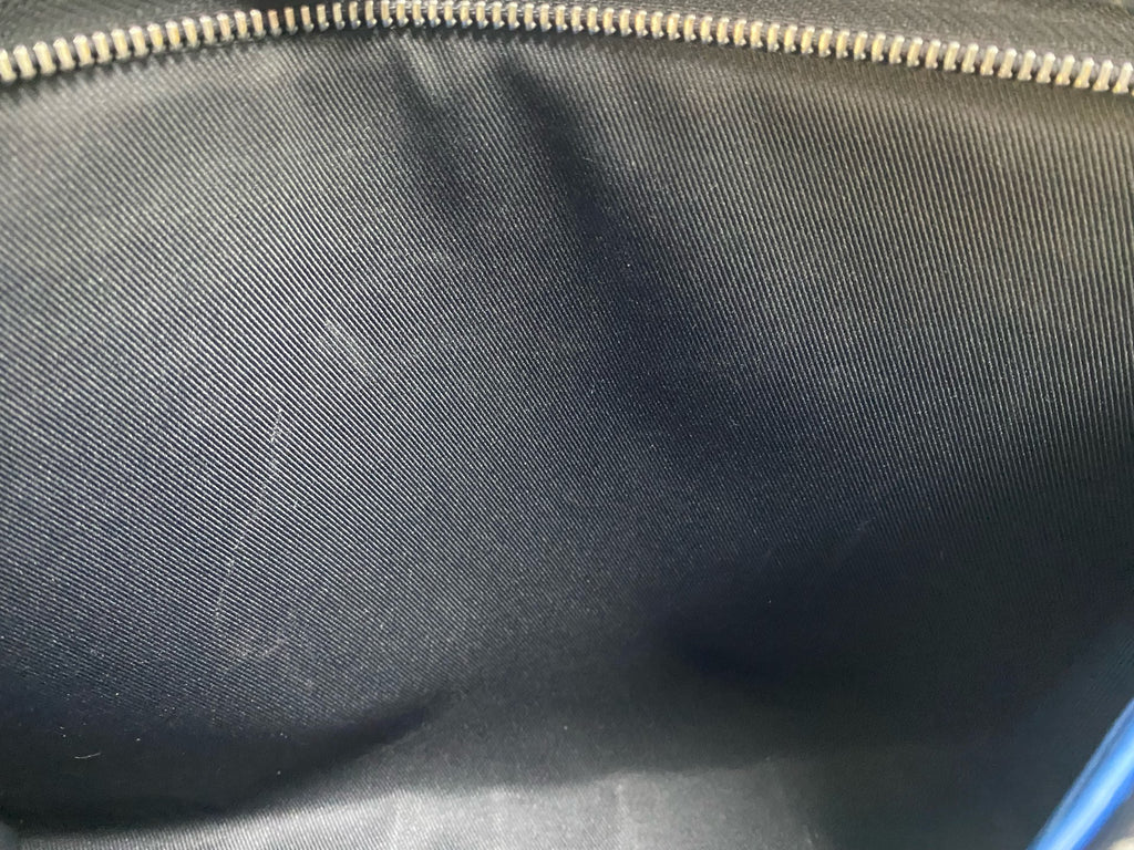 Louis Vuitton Blue Clutch