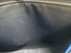 Louis Vuitton Blue Clutch