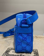 Gucci Shoulder bag Canvas Blue 760342FACK54344