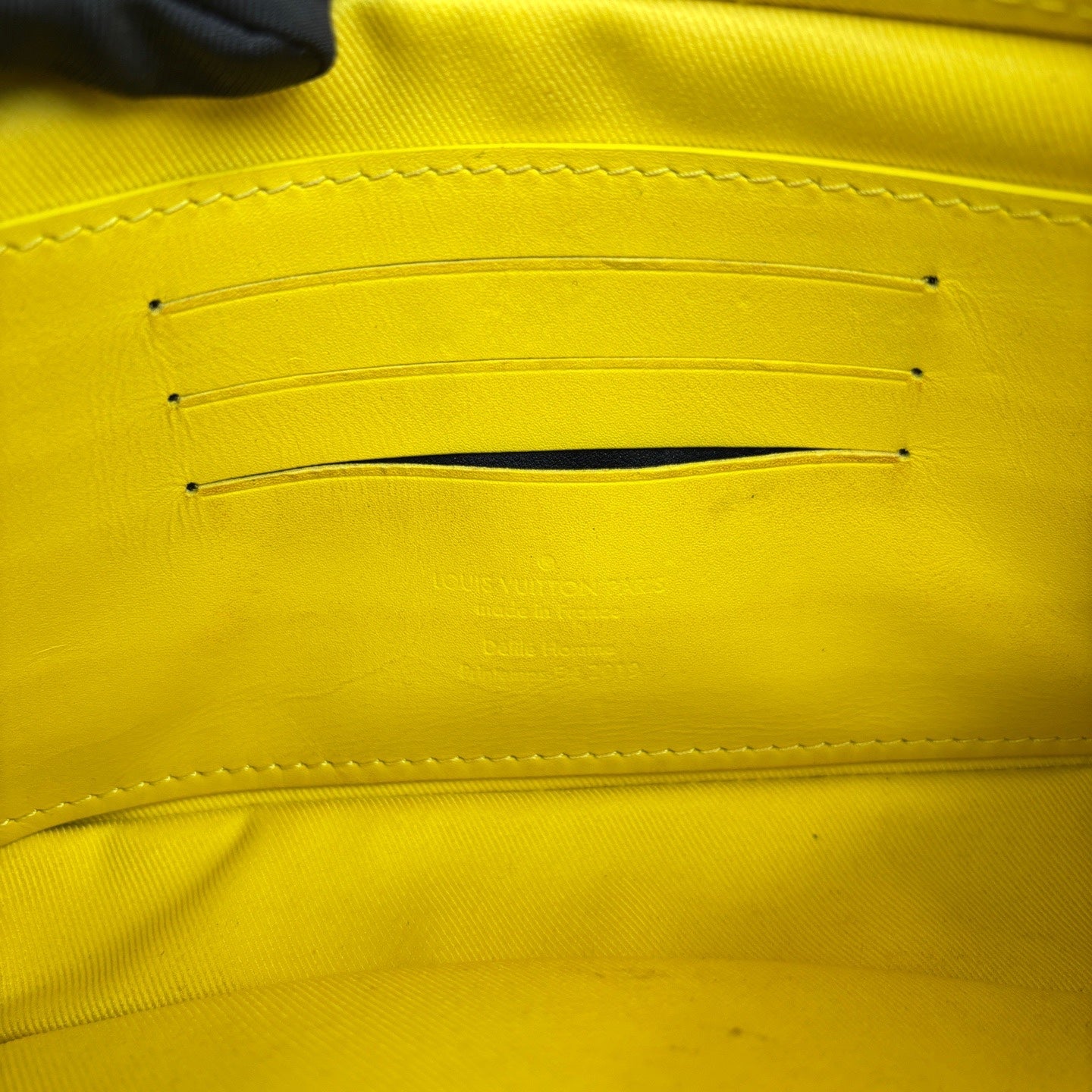 Louis Vuitton Yellow